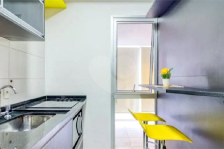 Apartamento à venda com 1 quarto em Indianópolis, São Paulo, SP