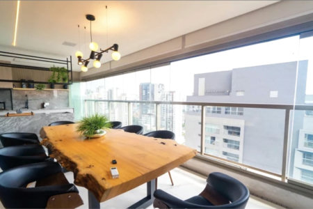Apartamento à venda com 3 suítes em Vila Clementino, São Paulo, SP