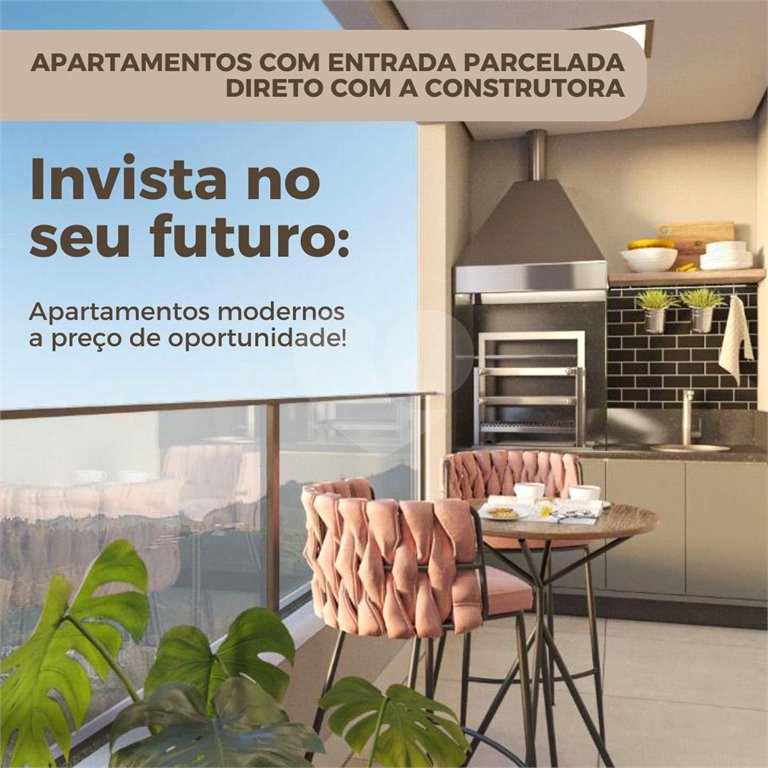 Apartamento à venda com 2 quartos, sendo 1 suíte,  em Residencial Jardins da Catalunha, Atibaia, SP