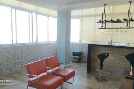 Apartamento com 2 dormitórios à venda, 133 m² por R$ 1.150.000,00 - Boqueirão - Santos/SP