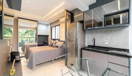 Apartamento para alugar com 1 quarto em Perdizes, São Paulo, SP