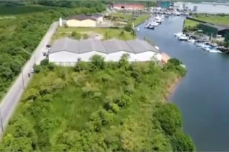 Terreno Comercial à venda, Cing, Guarujá - TE0003.