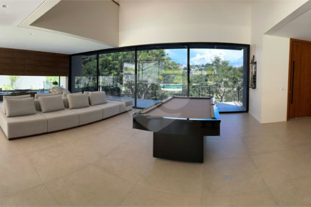 Casa à venda com 5 suítes no condomínio Porto de Atibaia, Atibaia - SP
