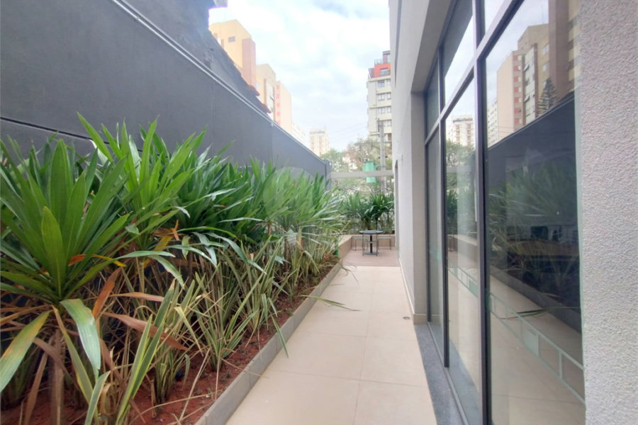 Apartamento à venda ou para alugar com 1 quarto em Pinheiros, São Paulo, SP