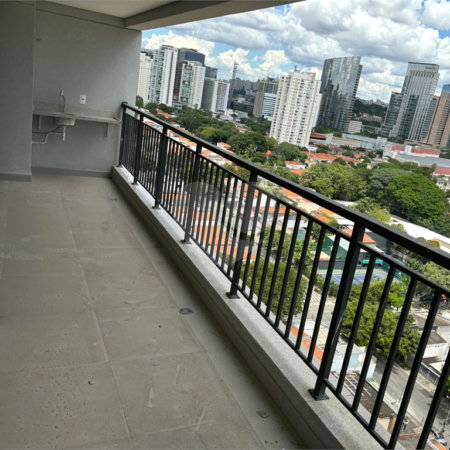Apartamento à venda com 1 suíte em Vila Cordeiro, São Paulo, SP