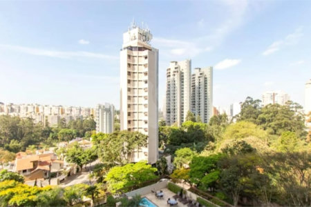 Apartamento à venda com 3 suítes em Paraíso do Morumbi, São Paulo, SP