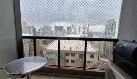 Apartamento à venda ou para alugar com 2 suítes em Indianópolis, São Paulo, SP