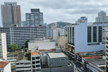 Apartamento com 2 dormitórios à venda, 100 m² por R$ 680.000,00 - Gonzaga - Santos/SP