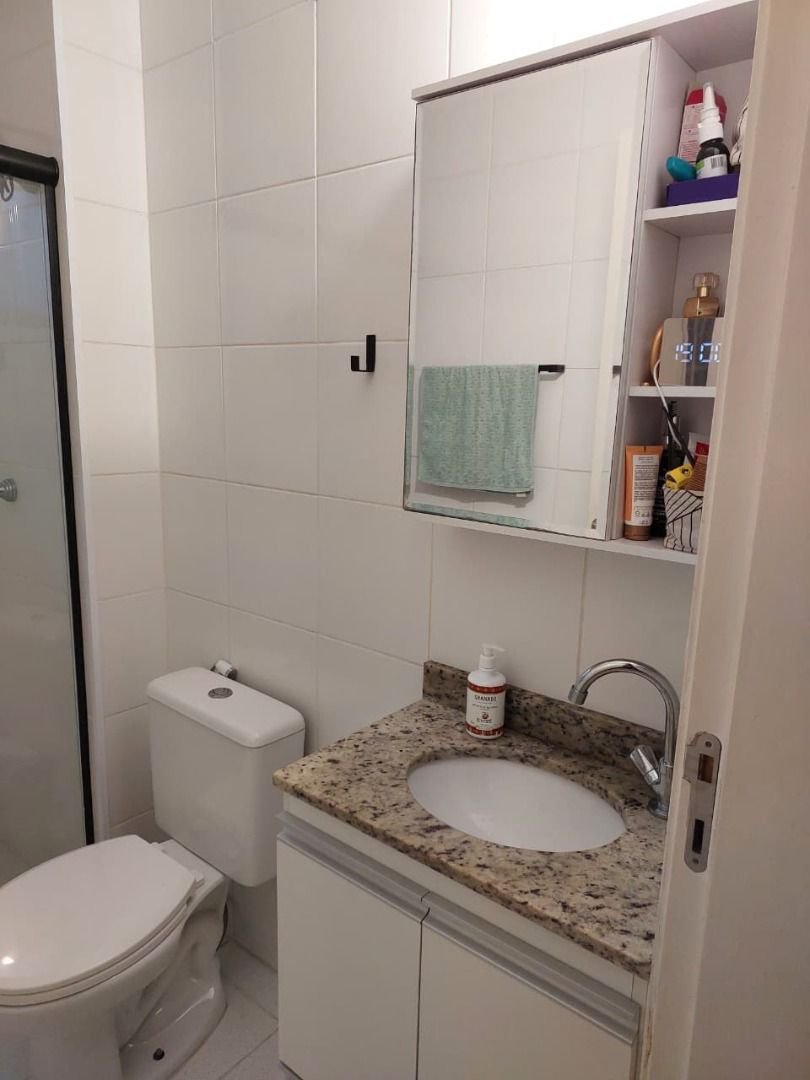 Apartamento Residencial à venda,  Vila Matias, Santos