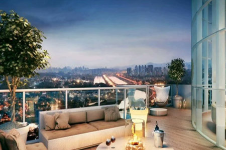 Apartamento à venda com 1 suíte em Pinheiros, São Paulo, SP