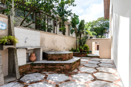 Sobrado de 632m² no Alto da Boa Vista à venda e locação - 05 dormitórios, 05 suítes e 09 vagas.
