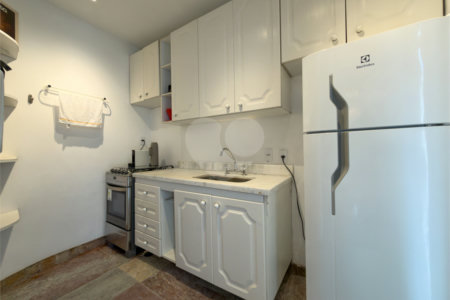 Apartamento à venda com 1 quarto em Jardim Paulista, São Paulo, SP