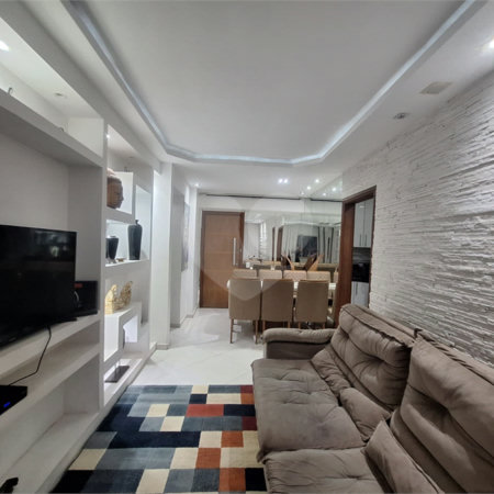 Apartamento à venda com 2 quartos, sendo 1 suíte, em Rio Comprido, Rio de Janeiro, RJ