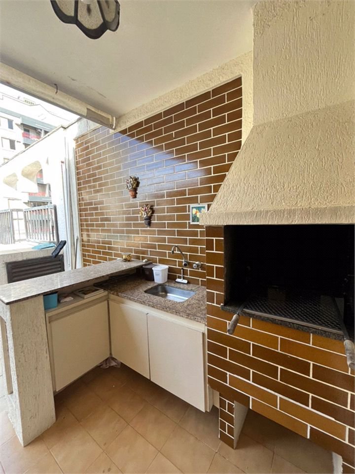 Apartamento Residencial à venda, Jardim Três Marias, Guarujá - AP0583.