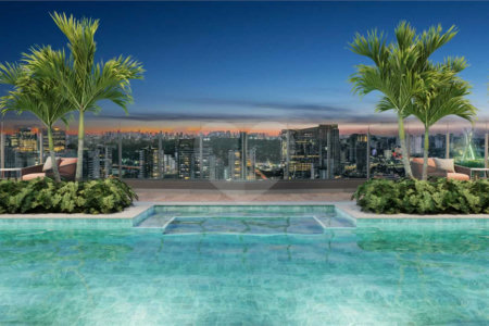 Apartamento à venda com 2 quartos, sendo 1 suíte, em Brooklin, São Paulo, SP