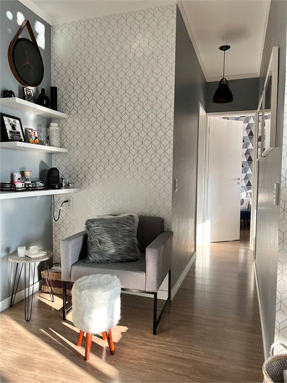Apartamento à venda com 1 quarto em Brooklin Paulista, São Paulo, SP