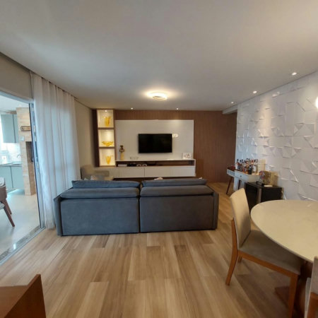 Apartamento com 3 dormitórios à venda, 103 m² por R$ 1.380.000,00 - Ponta da Praia - Santos/SP