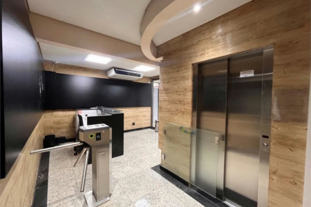 Prédio Corporativo em Santos | 4 Pavimentos | Galpão com Pé-Direito Duplo | Estrutura para +200 Pessoas | Compra Ou Locação