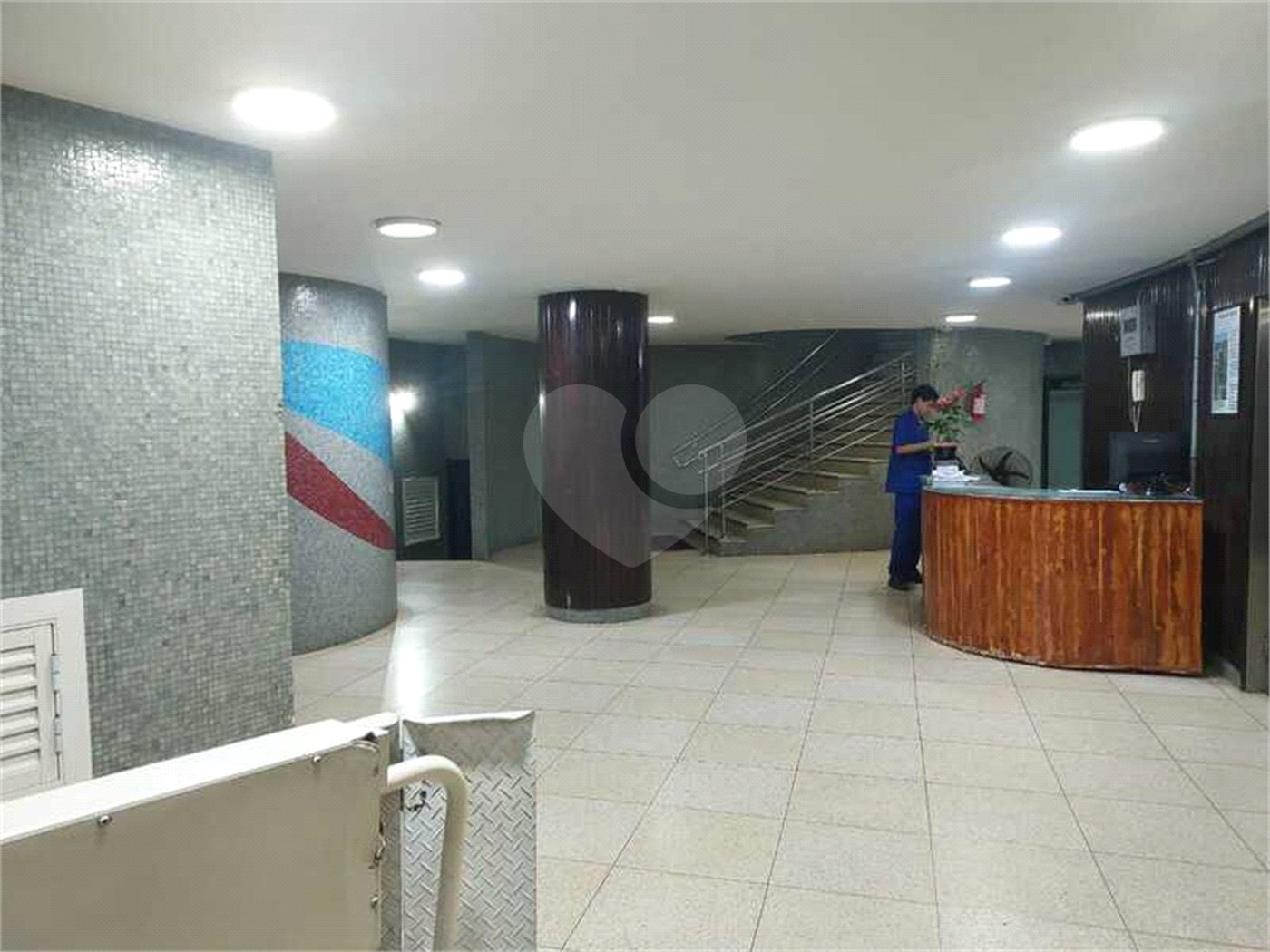 Apartamento à venda com 1 quarto em República, São Paulo, SP