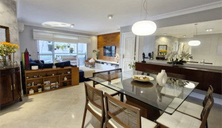 Apartamento à venda com 3 suítes em Brooklin, São Paulo, SP