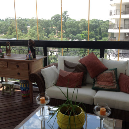 Apartamento à venda com 4 suítes em Jardim Marajoara, São Paulo, SP