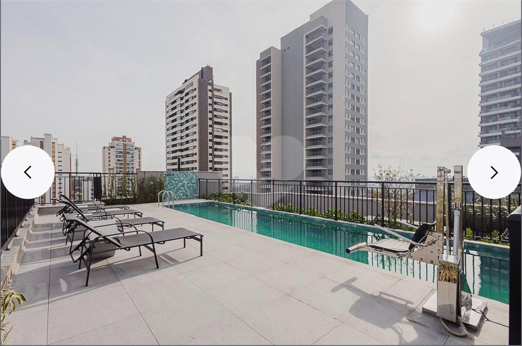 Studio à venda com 1 quarto em Pinheiros, São Paulo, SP