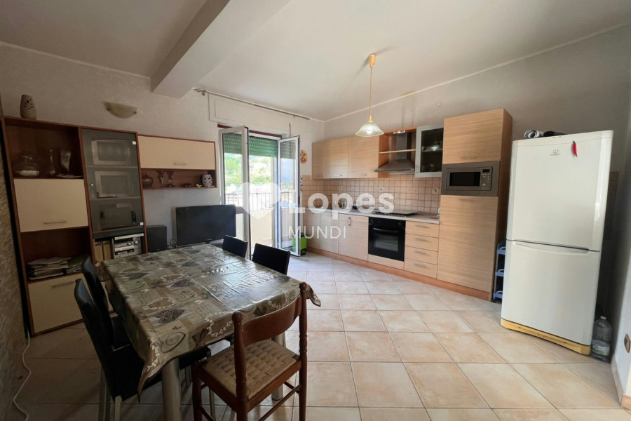 Apartamento com 2 quartos à venda em San Lucido, Itália – Vista para o mar e perto da praia