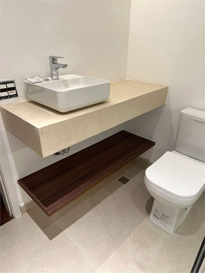 Apartamento Residencial para locação, Boqueirão, Santos - AP0808.