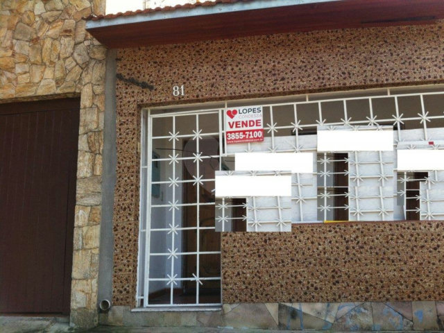 Casa Térrea à venda com 3 quartos em Vila Maria Alta, São Paulo, SP