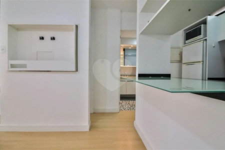 Apartamento à venda com 1 quarto em Vila Madalena, São Paulo, SP