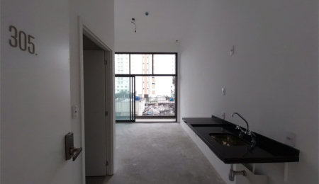 Apartamento à venda com 1 quarto em Pinheiros, São Paulo, SP