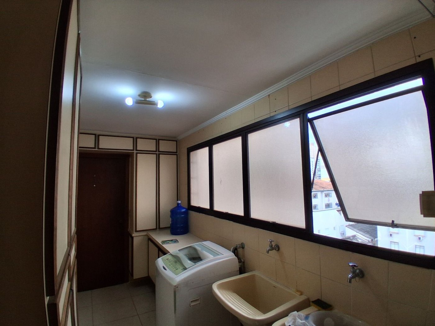 Apartamento com 3 dormitórios para alugar, 135 m² por R$ 6.500,00/mês - Pompéia - Santos/SP