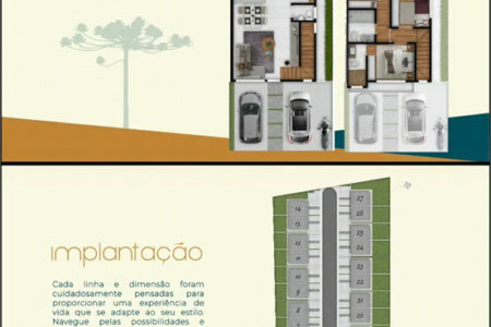 Sobrado à Venda na Chácara Ondas Verdes - Cotia 3 Quartos 2 vagas