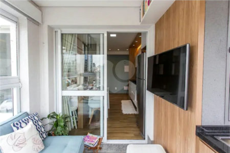 Studio à venda com 1 suíte em Pinheiros, São Paulo, SP
