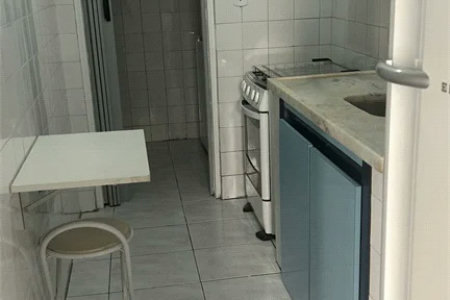 Apartamento à venda com 1 quarto em Pinheiros, São Paulo, SP
