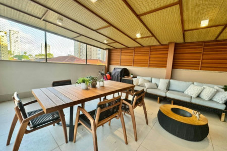 Apartamento Garden com 3 dormitórios à venda, 401 m² por R$ 4.500.000,00 - Boqueirão - Santos/SP