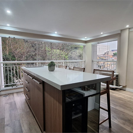 Apartamento à venda com 3 quartos, sendo 1 suíte,  em Vila Leonor, São Paulo, SP