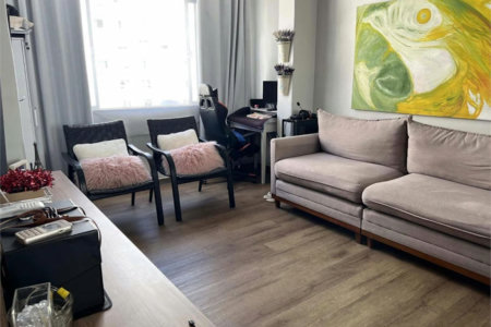 Apartamento Residencial à venda, José Menino, Santos - AP0720.