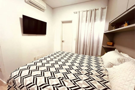 Apartamento com 3 dormitórios à venda, 82 m² por R$ 1.440.000,00 - José Menino - Santos/SP