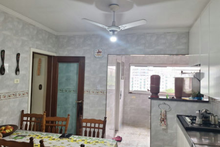 Apartamento com 4 dormitórios à venda, 180 m² por R$ 1.200.000,00 - Aparecida - Santos/SP