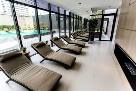 Apartamento à venda com 1 suíte em Cidade Monções, São Paulo, SP