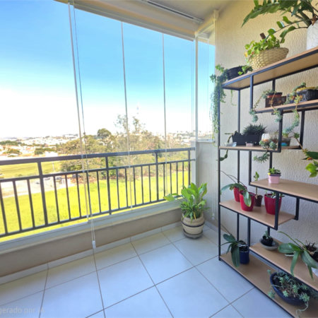 Apartamento à venda com 2 quartos, sendo 1 suíte, em Vista Alegre, Vinhedo, SP