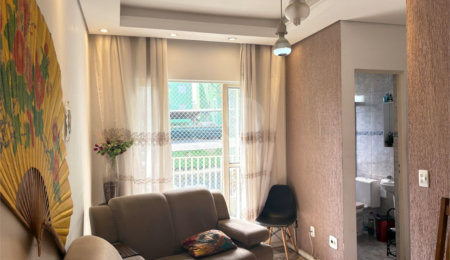 Apartamento à venda com 2 quartos em Vila Nova Aparecida, Mogi das Cruzes, SP
