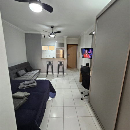 Apartamento à venda com 1 suíte, em Nova Ribeirânia, Ribeirão Preto, SP