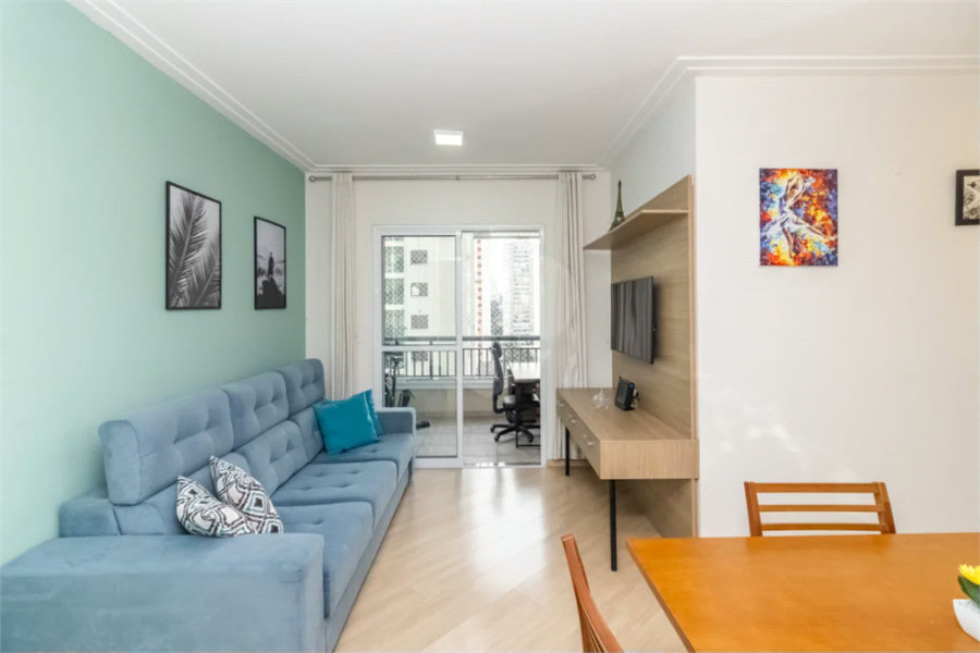 **Apartamento na Saúde 61m² | 2 dormitórios | 1 suíte | 2 vagas | depósito privativo**