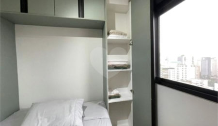 Apartamento para alugar com 1 quarto em Campo Belo, São Paulo, SP