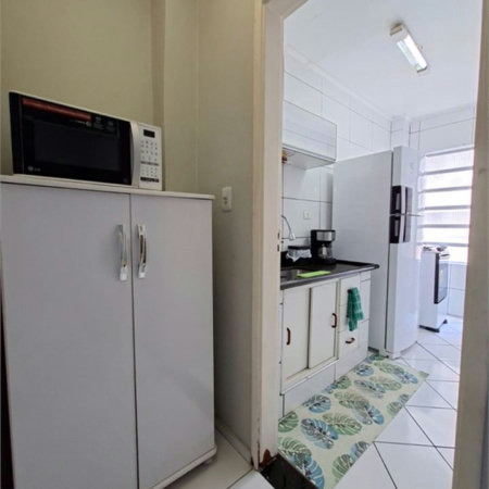 Apartamento Residencial para locação, Aparecida, Santos