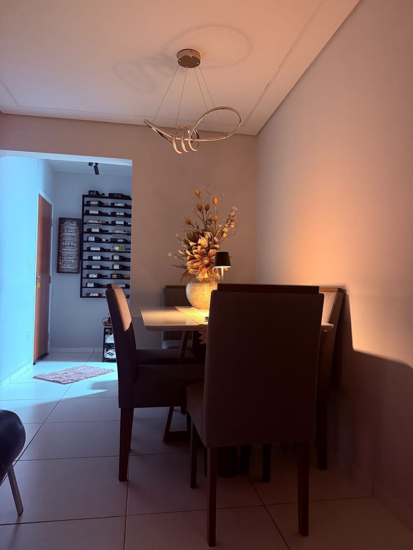 Apartamento à venda com 2 quartos em Alto da Boa Vista, Três Lagoas, MS