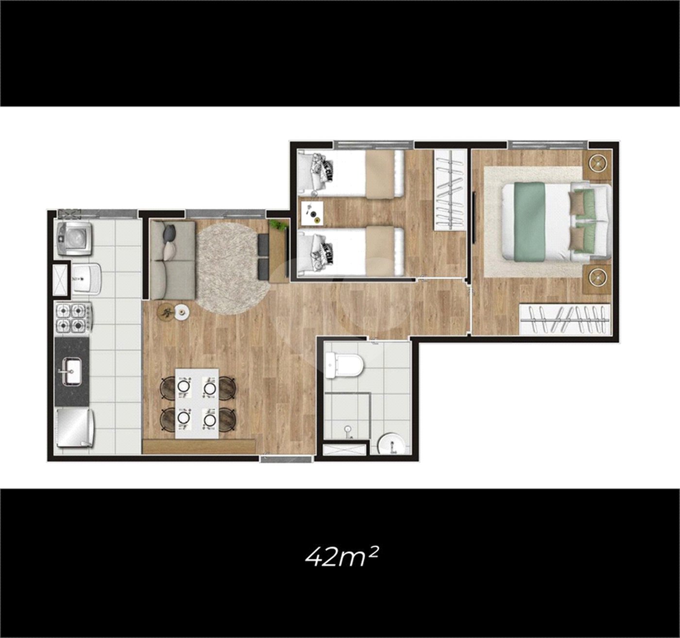 Apartamento à venda com 2 quartos em Água Branca, São Paulo, SP