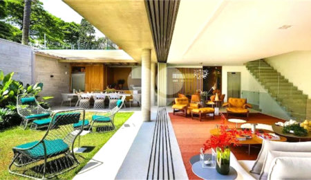 Casa à venda com 4 suítes no condomínio Casa Côte, São Paulo - SP
